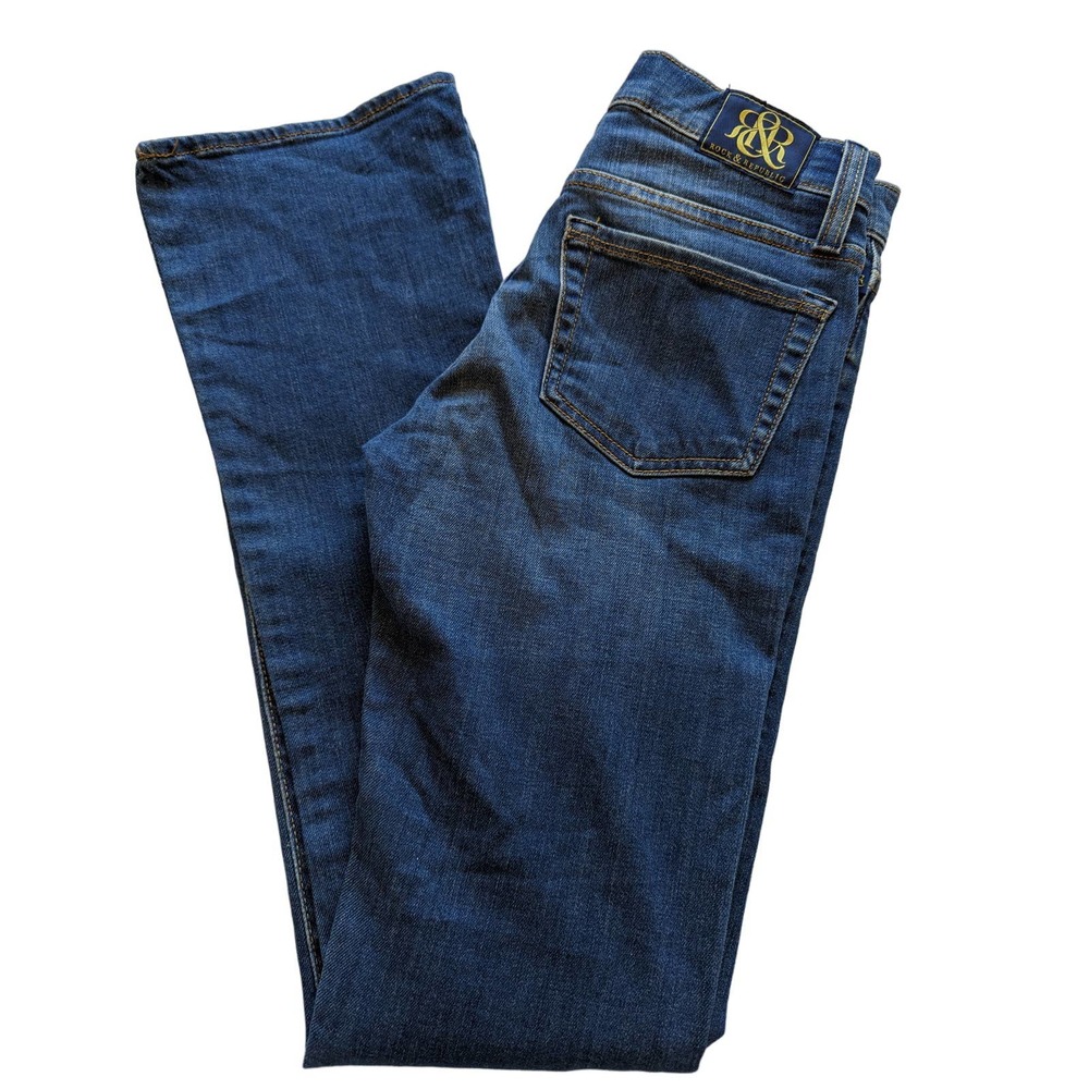 Rock & Republic Kasandra Straight Jeans Size 0